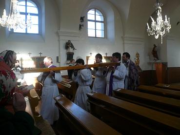 Misijní kříž v Mladějově